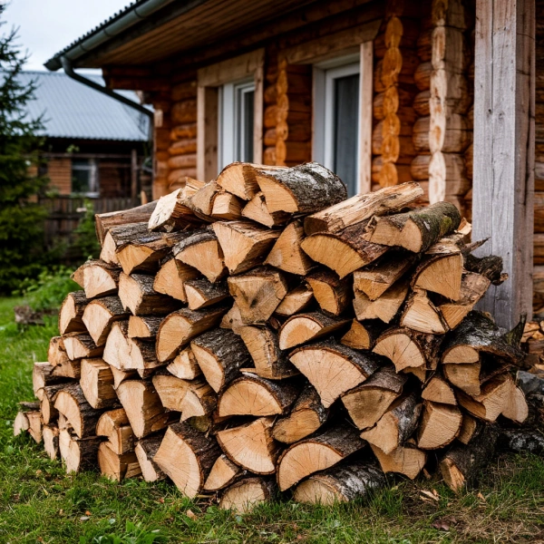 Дрова кленовые